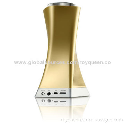 4.0 Bluetooth Speaker with Aux-in, Music Playing and Handsfree Function